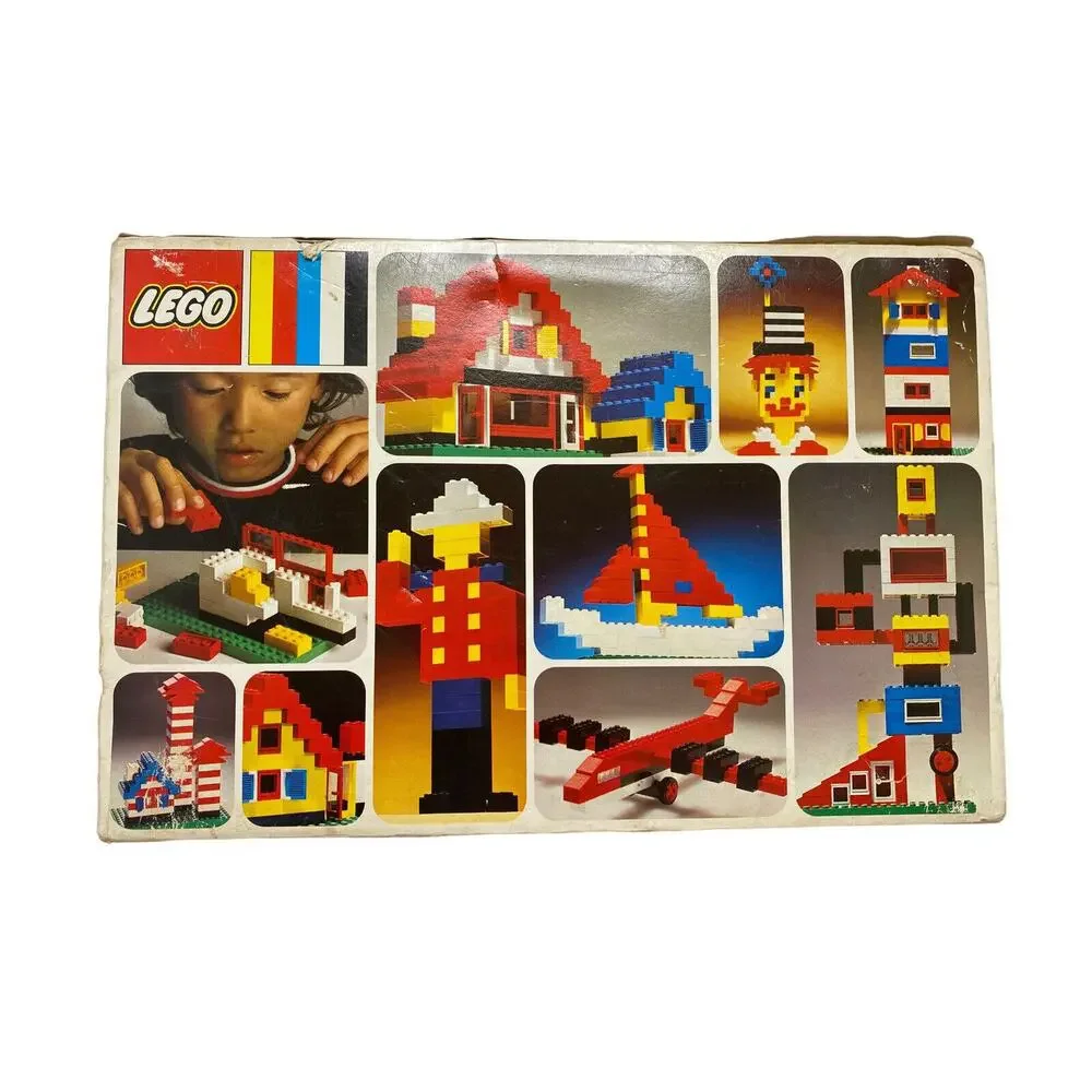 Vintage LEGO Box March 1974 *BOX ONLY No Bricks* Movie TV Prop Compartment